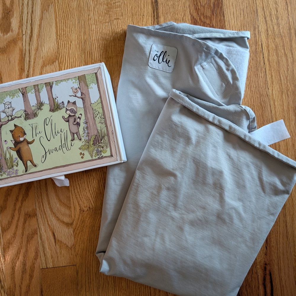 Ollie baby Swaddle Sleep Sack - Gray